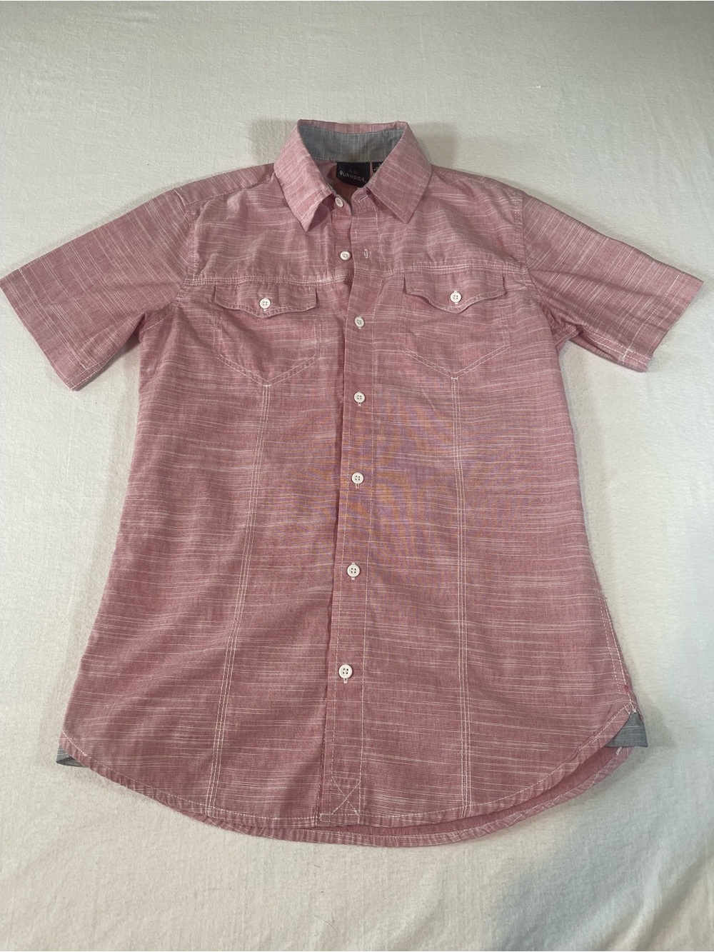 burnside Short-Sleeve Button-Down Shirt